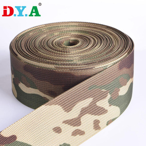 Durable Factory Wholesale Custom Camo Mil Spec Nylon Belt Tactical Spec <strong>Camouflage</strong> Pattern Sublimation <strong>Webbing</strong> - Product Image 5
