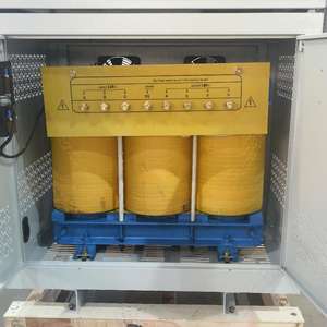 40kVA三相分離変圧器440V ~ 220V/110V 50/60Hz電源産業用 - Product Image 4