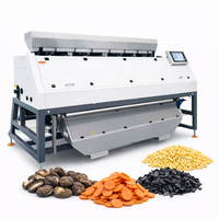 Trieuse chromatique de type chenillé à double couche pour légumes surgelés et déshydratés, tri haute précision pour une qualité améliorée