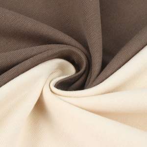 ChaoPai 有机棉面料 100% 棉 230GSM 单面针织薄纱面料 185CM 平纹针织面料 用于服装 - Product Image 5