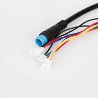 Tablero de Instrumentos con Pantalla BT para Scooter Eléctrico M365 Pro 1S Pro2 Mi3, Medidor de Tablero con Adaptador