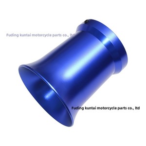 Nuovo 53mm in alluminio moto CNC tazza di aspirazione aria grande campana bocca filtro aria per CBR250 Ninja <span class=keywords><strong>250SL</strong></span> - Product Image 4