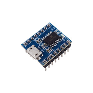 JQ6500 Voice MP3 Module MCU Serial Control 16Mbit <b>Music</b> IC Audio Playback Module - Product Image 1
