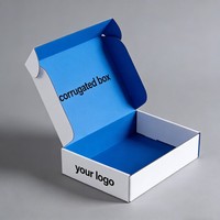 Caja de Regalo Rosa Personalizada con Etiqueta Reciclable Corrugada, Caja para Zapatos y Ropa, Caja de Envío de Papel, Cantidad Mínima de Pedido Baja