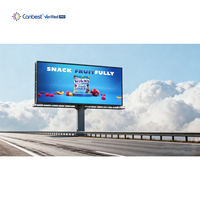 Pantalla LED Digital para Publicidad Exterior Canbest Serie APRO-S, Cero Tiempo de Inactividad, Redundancia de Energía y Datos, Reduce los Costos de Servicio