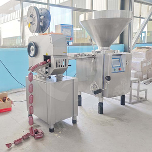 OCEAN Maquina Embutidora De Chorizo Usada Eléctrica Al Vacío Relleno De Salchichas Máquina De Hacer Salchichas Rusas - Product Image 5