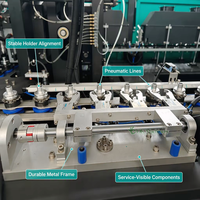 Machine de soufflage automatique de bouteilles en plastique W023, machine de moulage par soufflage rotative pour bouteilles d'eau, bouteilles de jus, bouteilles de boissons gazeuses