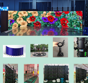 Azerbaijan P6 istage <span class=keywords><strong>LED</strong></span> cho thuê Màn hình hiển thị 576*576M Tủ <span class=keywords><strong>60</strong></span> mét vuông sân khấu nền màn hình <span class=keywords><strong>LED</strong></span> cho studio phim và buổi hòa nhạc - Product Image 6