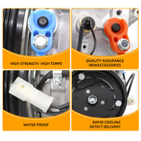 Compresor de Aire Acondicionado para Auto SUZUKI JIMNY SEIKO SEIKI SS07LK10 95200-77GB2 W08K0821064 95201-77GB2 95200-60B51 9520060B51