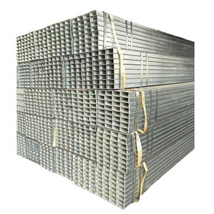 Precio de fábrica china Tubo de <span class=keywords><strong>alcantarilla</strong></span> de metal recubierto de zinc por inmersión en caliente 4 pulgadas 2 pulgadas Q235 Q195 Tubo de acero galvanizado - Product Image 4