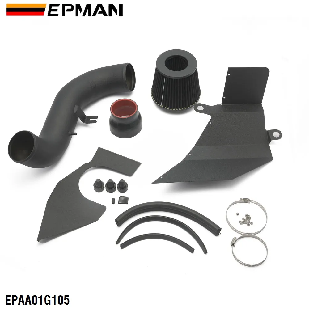 Kit d'admission d'air froid EPMAN pour Seat Leon pour Audi A3 TT S3 pour VW Golf GTI MK7 Passat Touran EA888 2.0T Turbo Car EPAA01G105