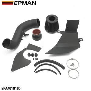 EPMAN مجموعة مدخل الهواء البارد لمقعد ليون لسيارات أودي A3 TT S3 و VW Golf GTI MK7 وPassat Touran EA888 2.0T و Turbo Car EPAA01G105