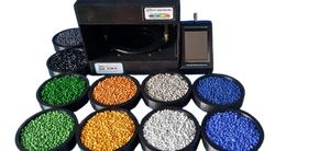 Accurate Sensegood SpectroPro Color Spectrophotometer 400-700nm Colorimeter for Batch Granules <b>Plastic</b> Matching OEM - Product Image 2