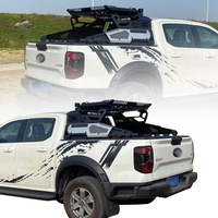 Arceau de sécurité sport en acier universel pour pick-up tout-terrain 4x4 avec panier pour Volkswagen Amarok Isuzu DMax Mitsubishi Triton L200