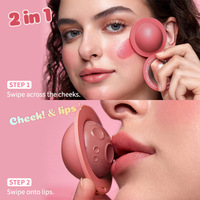 Nouveau Fard à Joues et Lèvres Crème Double Usage Effet Lumineux Longue Tenue Velours Hydratant Doux Soyeux Naturel OEM Marque Privée