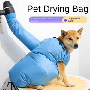 LM Stocked Nouveau Sèche-cheveux automatique à séchage rapide pour animaux de compagnie, avec sac de séchage et fonction de brossage, pour chiens et chats - Product Image 2