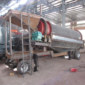 ポータブル金採掘機設備粘土土壌金採掘洗浄プラント金洗浄機 - Product Image 4