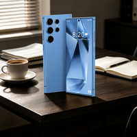 Teléfono S25 al por Mayor, 7.3 Pulgadas, 16GB+1TB, 48MP+108MP, Teléfono Inteligente Android 5G, Versión Global