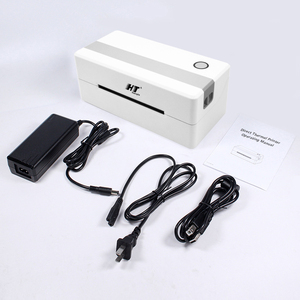 Hangte - Vente chaude - Étiquettes de code-barres autocollantes de 110 mm de largeur - Mini imprimante <span class=keywords><strong>thermique</strong></span> sans encre - Impression par <span class=keywords><strong>transfert</strong></span> <span class=keywords><strong>thermique</strong></span> - Papier <span class=keywords><strong>thermique</strong></span> - Imprimante Bluetooth - Product Image 3
