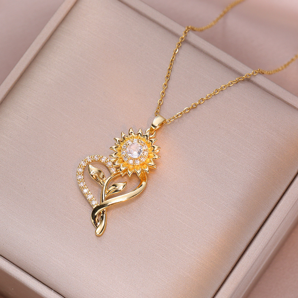 Gold Necklace
