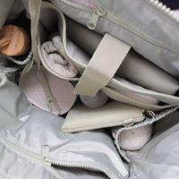 Grande sacoche à couches pour bébé, sac à couches de maternité, sac de voyage imperméable pour couches