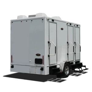 Sang trọng công cộng Trailer phòng tắm nhà vệ sinh nhà vệ sinh Trailer VIP công cộng WC di động nhà vệ sinh di động Trailer để bán - Product Image 5