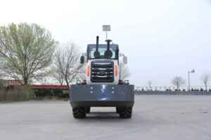 Carretilla elevadora diésel todoterreno de 5 toneladas con motor intercambiable, carretilla elevadora industrial 4WD - Product Image 2