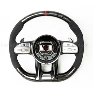 <span class=keywords><strong>Volante</strong></span> de fibra de carbono personalizado C217 W211 W212 W221 W222 S63 C63 GLA45 C43 SLC para mercedes-benz <span class=keywords><strong>AMG</strong></span> W204 W205 <span class=keywords><strong>CLA</strong></span> GLA <span class=keywords><strong>45</strong></span> - Product Image 5