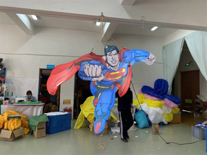 Publicité Géant Gonflable Héros Ballon Gonflable <span class=keywords><strong>Superman</strong></span> Dessin Animé Film Personnage - Product Image 5