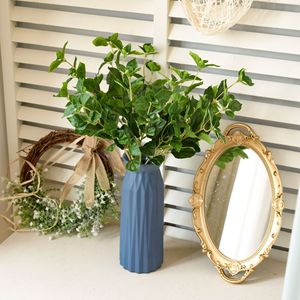 Feuilles de jasmin artificielles CallaFloral, branche unique, vert PVC, plante décorative pour la maison - Product Image 2