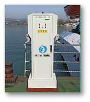 Cargador de Barcos Eléctrico DC, Precio de Fábrica, 60KW 90KW 120KW, Compatible con OCPP 2.0.1 y 1.6, Estaciones de Carga Marinas
