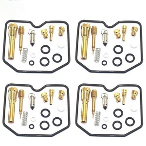Kit di riparazione carburatore per moto GSF600S <span class=keywords><strong>BANDIT</strong></span> GSF600 <span class=keywords><strong>GSF</strong></span> <span class=keywords><strong>600</strong></span> S 1996-1999 parti di guarnizione ad ago flottante - Product Image 2