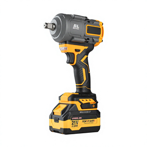 Llave eléctrica sin escobillas, llave de impacto recargable de alto torque de 1000N para reparación de automóviles, desmontaje y andamios - Product Image 2