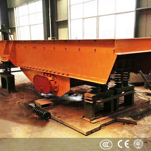 China Supplier <b>Mining</b> Uniform Feeding <b>Machine</b> Sand Vibratory Electromagnetic Vibrating Feeder for Belt Conveyor - Product Image 6