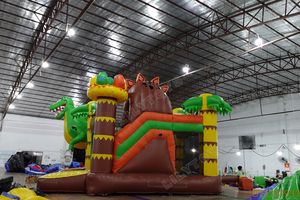 Chine fournisseur vente chaude gonflables château <span class=keywords><strong>gonflable</strong></span> pour enfants parc d'attractions jeux <span class=keywords><strong>gonflable</strong></span> maison de rebond avec toboggan - Product Image 5