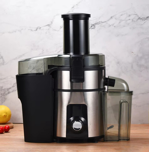 High Quality Battery Powered Stainless Steel Electric Portable <b>Slow</b> <b>Juicer</b> 1L Capacity Quiet Motor Vegetable Household English - Product Image 1