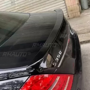 สปอยเลอร์หลังคาท้ายรถยนต์ทรง Ducktail สำหรับ Mercedes Benz S Class S320 S400 S420 S450 S600 W221 อุปกรณ์ตกแต่งภายนอก - Product Image 4