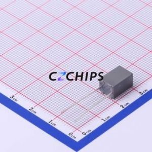 ตัวเก็บประจุฟิล์ม PE684J2A0503ผ่านชิ้นส่วนรู (THT),P = 5มม. 680nF 5% 100V โพลีเอสเตอร์ที่เป็นโลหะ - Product Image 2