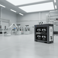 Compresor de Aire de Voltaje Flexible 380v/440v, Capacidad de 16-36CFM, Aire Comprimido para Operaciones Robóticas Automatizadas
