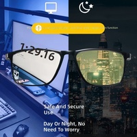 Lunettes de vue carrées classiques pour ordinateur, monture optique PC, anti-lumière bleue, pour jeux vidéo, vision nocturne, unisexe, favorisant le sommeil