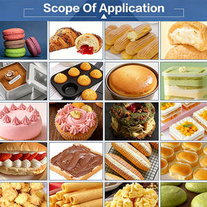 Vanne de pression de haute qualité ZD200-D Machine de remplissage quantitatif semi-automatique Équipement professionnel pour l'injection et le toping - Product Image 6