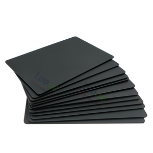 Tarjetas de visita personalizadas de aluminio anodizado, metal, en blanco, grabado láser, tarjetas de regalo de negocios de metal rosa dorado - Product Image 5