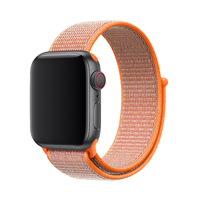 Bracelet de montre en nylon tressé pour iWatch, 38 mm, 40 mm, 41 mm, 45 mm, bracelet en nylon pour iWatch, bracelet en nylon pour iWatch Series