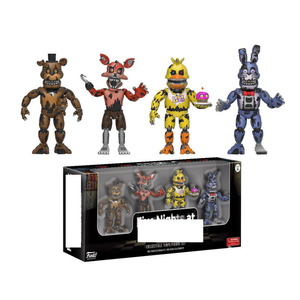 HY vente en gros cinq nuits chez <span class=keywords><strong>Freddy</strong></span> figurine jouets doré <span class=keywords><strong>Freddy</strong></span> ballon garçon Collection vinyle poupée jeu modèle jouets - Product Image 5