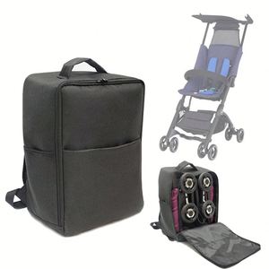 Bolsa de Transporte de Tela Oxford, Mochila para Cochecito, Bolsa de Almacenamiento de Accesorios para Cochecito - Product Image 1