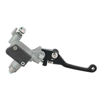 Maître-cylindre de frein avant, levier de frein avant, pompe de frein avant pour Kawasaki KX 65 85 450F KLX 250R 300R. Compatible avec Yamaha YZ WR.