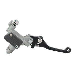 Maître-<span class=keywords><strong>cylindre</strong></span> de frein avant, levier de frein avant, pompe de frein avant pour Kawasaki KX 65 85 450F KLX 250R 300R. Compatible avec Yamaha <span class=keywords><strong>YZ</strong></span> WR. - Product Image 6