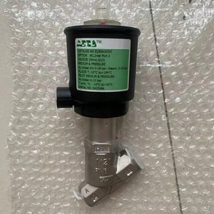 โซลินอยด์แบบลูกสูบหัวงอ รุ่นใหม่ E290A393 (พอร์ต NPTF ทองเหลือง/สแตนเลส)  OEM ปรับแต่งได้ - Product Image 1