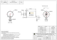 Moteur sans balais BL1625N de 16 mm à faible vibration pour micro-pompe à air et positionnement d'antenne