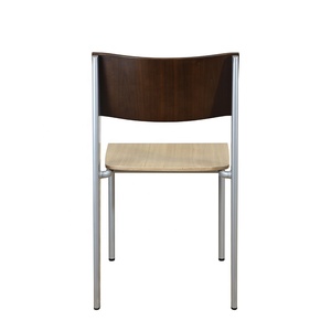 Fornitura di fabbrica Cina all'ingrosso sedia mobili soggiorno ufficio ristorante <span class=keywords><strong>Cafe</strong></span> nero impiallacciatura di compensato sedia da pranzo - Product Image 5